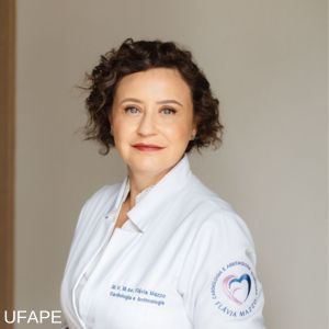 Retrato de Dra. Flavia Mazzo